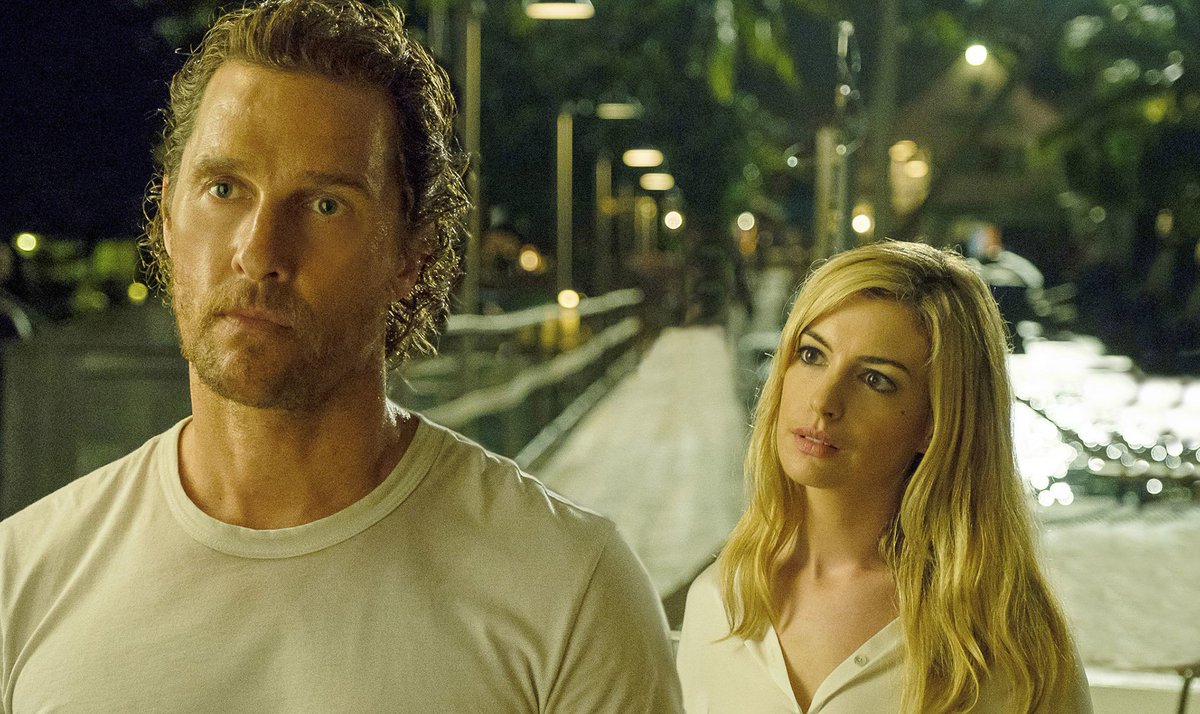Un film considerato folle: #Serenity è in arrivo e con lui due nuove clip! 
Cosa combinano <a href="/McConaughey/">Matthew McConaughey</a> e <a href="/AnneHathaway/">Anne Hathaway</a>? 🎬

bit.ly/2JDd6A2
#news #cinema #comingsoon #film #AnneHathaway #movie #MatthewMcConaughey #StevenKnight #cinema #Serenity #cinematographer