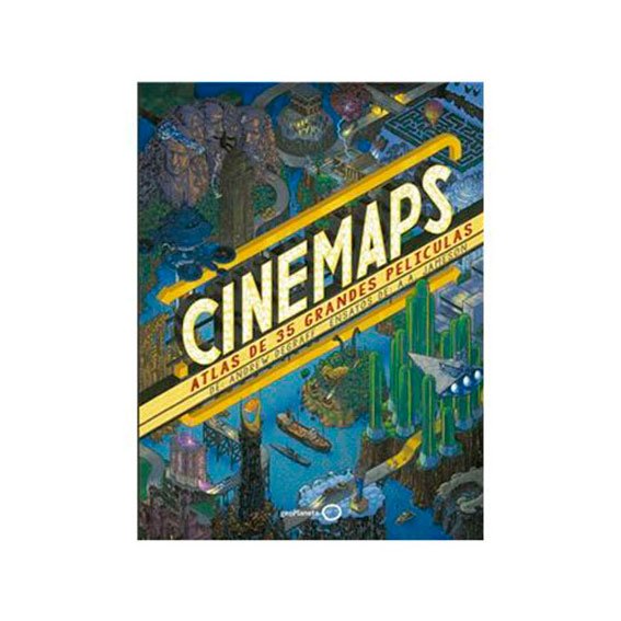 stafmagazine's tweet photo. os presentamos el libro CINEMAPS de GeoPlaneta
https://t.co/n0rcMcXsE7
Esta obra tiene unas ilustraciones en forma de mapas relacionado con las películas más legendarias y de culto de todos los tiempos... #cinemaps #geoplaneta #book @geoplaneta https://t.co/F1LieXHDRo