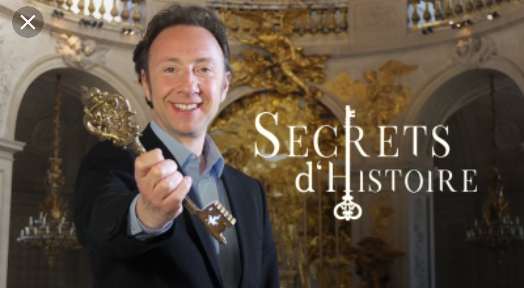 Ce soir je serais indisponible pour cause.. <a href="/secretshistoire/">Secrets d'Histoire</a> enfin vous revoila😉😉❤️❤️