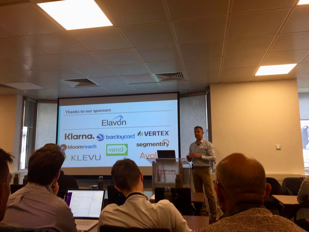 ElavonEurope's tweet photo. We are proud to be a platinum sponsor at today’s #BigCommerceSummit with @BigCommPartners #retail #eCommerce @BigCommerce https://t.co/EZQhD7M3U2