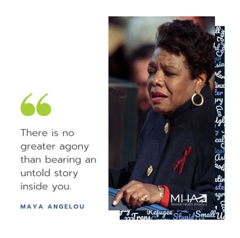 Help us and others understand your lived experience #MinorityMentalHealthMonth consider sharing the depth of your identity and how it relates to your mental health journey using #DepthOfMyIdentity.