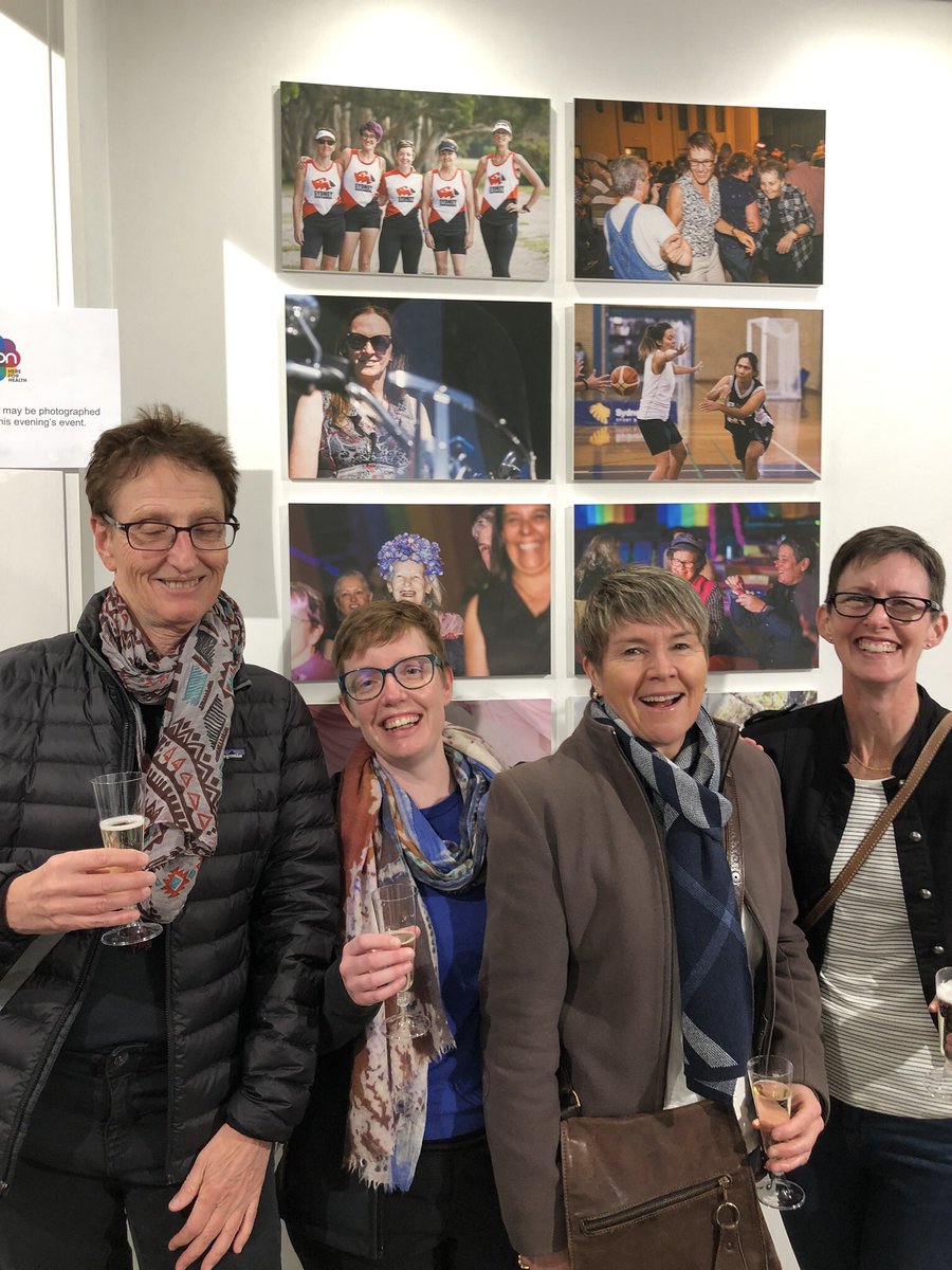We’re super proud that some of our runners were involved in <a href="/ACONwomen/">ACONWomen</a>’s #OurUnitedFront LGBTIQ community breast cancer campaign. See the photo on the top left! Check out this powerful exhibition at the M2 Gallery in Surry Hills over the next few days: m2gallery.com.au/Exhibitions/ta…