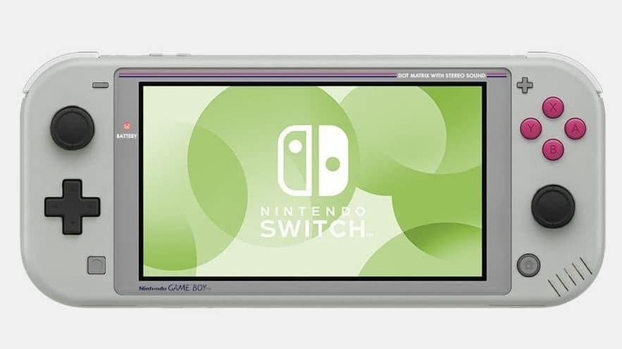 Nintenderos's tweet image. Imaginan como sería una Nintendo Switch Lite inspirada en Game Boy - nintenderos.com/2019/07/imagin…