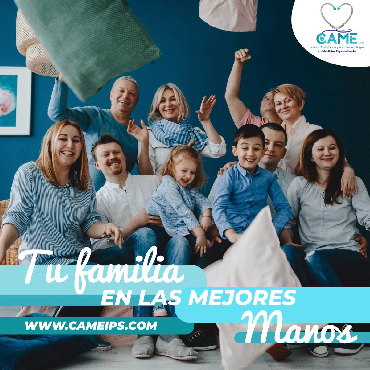 CameIps's tweet photo. ¡Tu núcleo familiar al cuidado de los mejores especialistas! #cameips #medicinafamiliar #salud https://t.co/ImnYNcPnKB
