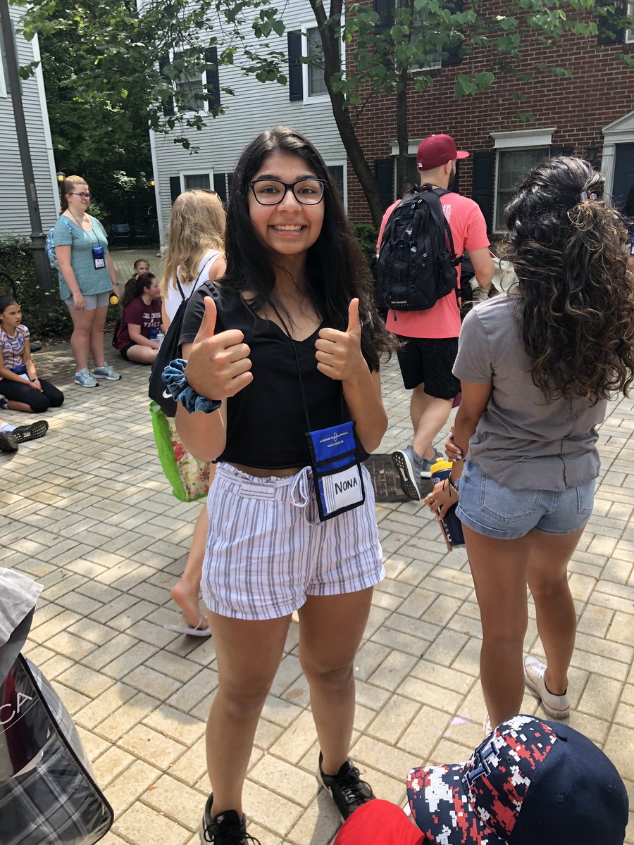 HSNBlueHole's tweet photo. 5 HSN student leaders, along with State Officer Rohan Patel, are currently at the 64th #LeadershipTrainingConference, at @TCNJ! They will spend the next 4 days #LevelingUp and expanding their leadership skills, to bring back to North stuco! @njasc https://t.co/4lzp40CGLH