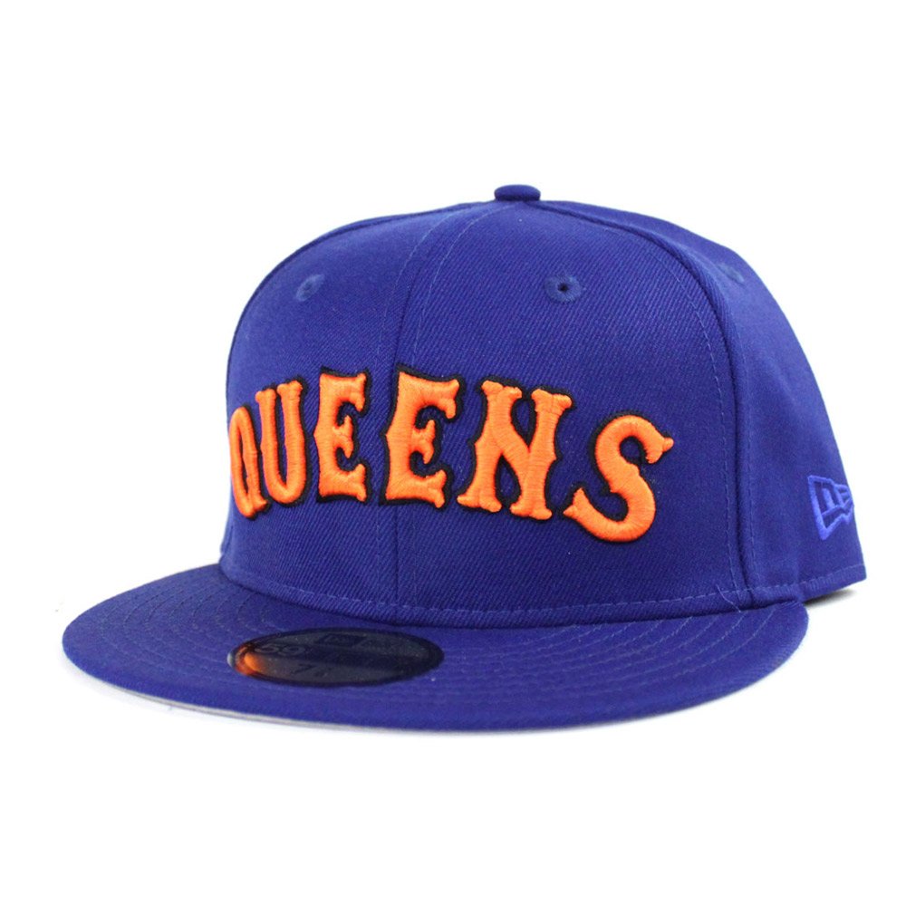 queens fitted hat