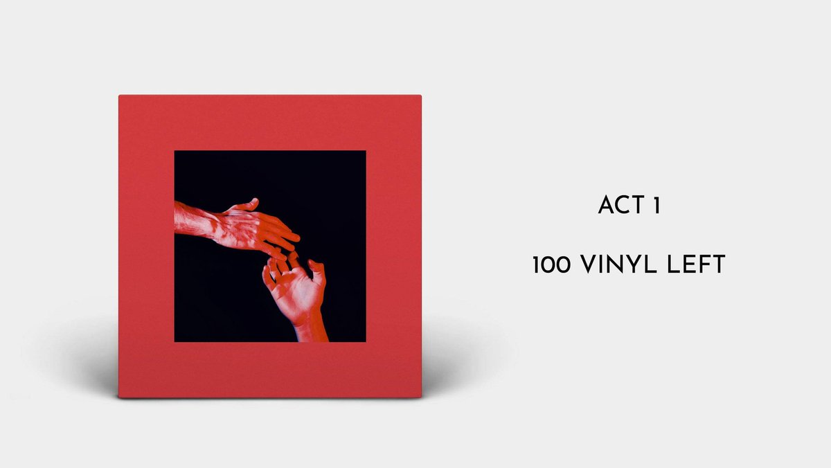 Under 100 of these left! Thanks to the 200+ folk that chipped in and made our year. Time for another gig Glasgow? 😎

Pick up ACT 1 now, reduced to a tenner until they're gone x shop.goodcareful.net/product/sway