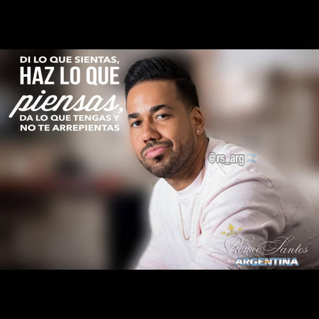 RomeoSantosARG's tweet photo. Di lo que sientas,has lo que piensas,da lo que tengas y no te arrepientas.. 
@RomeoSantosPage @SonyMusicArg 
@umomag #artistsolutionsteam 
#GoldenTour 👑 @LauriaProd
#romeosantos
#RomeoSantosArg 🇦🇷
#romeistas #music #bachata #love #newsong #goodmusic
#amor #bachateros #aventura https://t.co/lVDL1PevhO