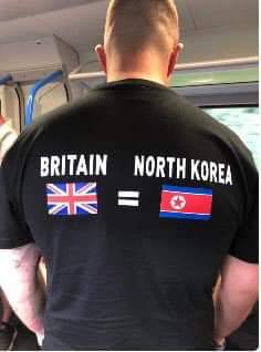 Britain is North Korea now.

No freedom of speech.

Political trials. 

Shame on you! 

Jailing #TommyRobinson is an act of totalitarianism. 

#FreeTommy