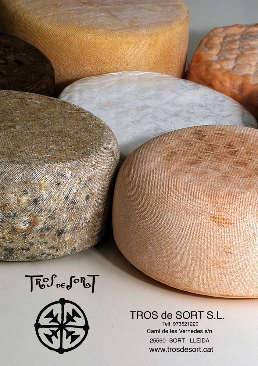 FiraCarcolze's tweet image. Coneixeu els formatges del #TrosdeSort? Nosaltres sí, ens agraden molt, tant que els hem convidat a venir a la #FiraCarcolze i ens han dit que sí! Fan formatges amb llet de vaca enmig del Pallars.