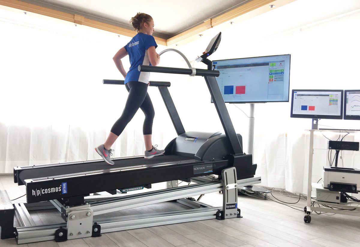 Hpcosmos On Twitter A Brandnew And Matte Black Coated Gaitway 3d Treadmill Including Elevation Option Is Currently Set Up In Our Showroom In Nussdorf Traunstein Germany We Took That Chance For A Quick Photoshooting