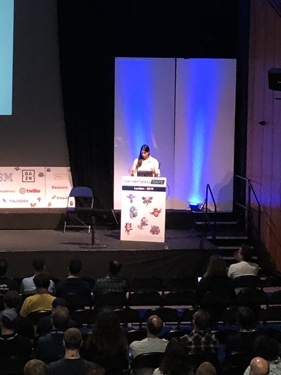 slszone's tweet image. A peek into a day of a data scientist; ML on mobile and serverless talk &amp;amp; demo by @alexandraabbas @teamdatatonic @ serverlessdaysLDN 2019. @GCPcloud &amp;amp; it’s Ai platform looking convincing as the place to be for ML workloads. #serverlessldn