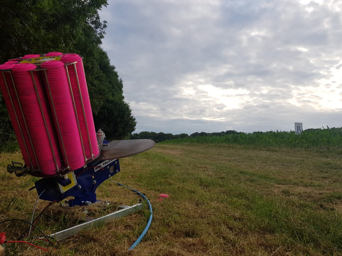 promaticltd's tweet photo. Up close to the Promatic machines at the FITASC 41st World Sporting Championship 2019 #worldfitasc2019 #worldfitasc #worlds2019 #sportingclays #fitasc #promatic @ejchurchill https://t.co/sNh1JANhRq