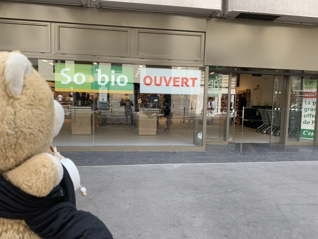 Dauvers70's tweet photo. #sobio @GroupeCarrefour Place to visit aujourd’hui. Visite vidéo à suivre. #BBTedinside 😉 https://t.co/nonqqCbZk2
