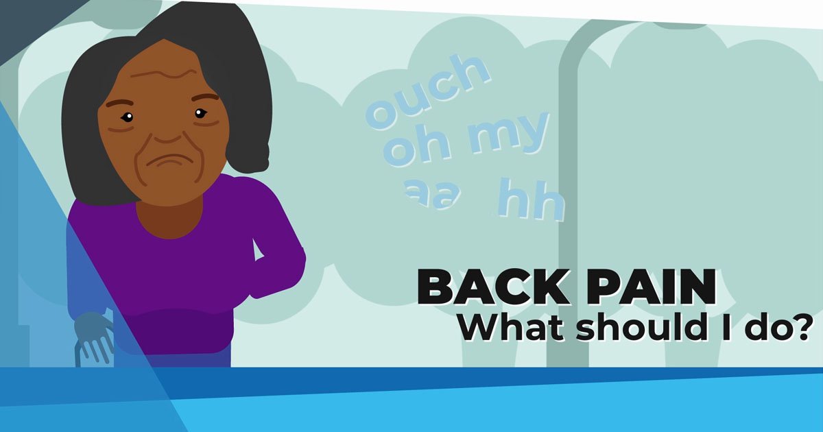 LeicesterAT's tweet photo. Back pain can be so difficult to cope with! Many of us will suffer with it at some point, it mostly gets better by itself and it's rarely due to anything serious. But how do you treat it?  https://t.co/GMX26oEpAn #SelfCareLeicester https://t.co/bG8wR55WB1