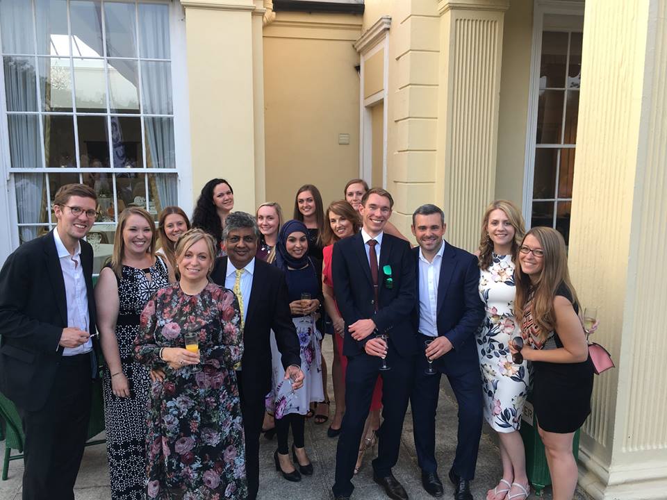 jefferiesuk's tweet photo. TOMORROW is the #SouthendOnSea &amp; District @TheLawSociety #ChampagneParty! Here's a #ThrowbackThursday to our team last year! 🥂  

You can still join us for an evening of champagne, canapés &amp; #networking at @TheLawnUK. 

RSVP: Email amr@jefferieslaw.co.uk or call 01702 332 311 https://t.co/hzI6vQj25X