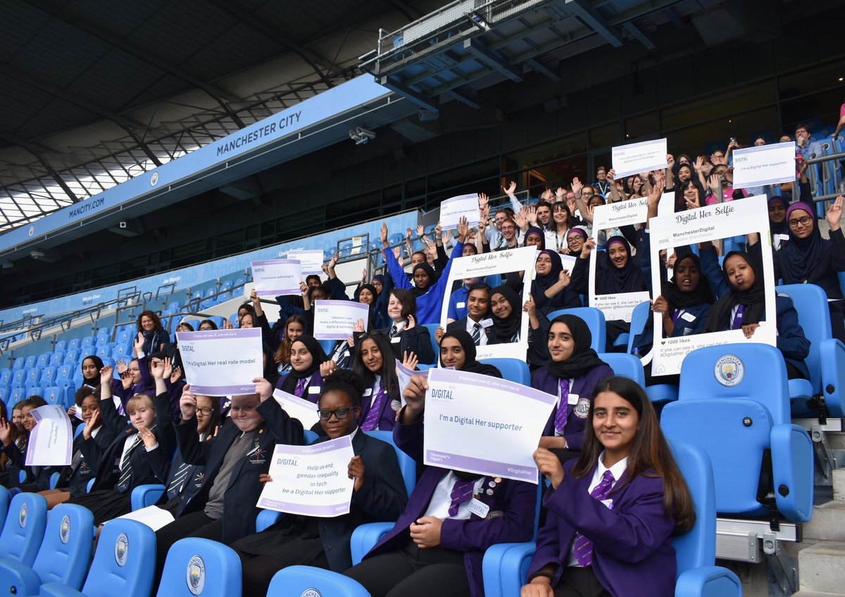 Manchester Digital tweet media