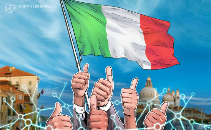 starflame75's tweet photo. L'Italia ottiene la presidenza della EU #Blockchain Partnership per un anno

News: https://t.co/UpQLXHH32N

#ico #crypto #cryptocurrency #token #exchange #asset #smartcontract #stablecoin @tiritwittoio

Stay tuned!
Telegram https://t.co/OwlGr4KG0J
Facebook … https://t.co/8OnA9XuWWI
