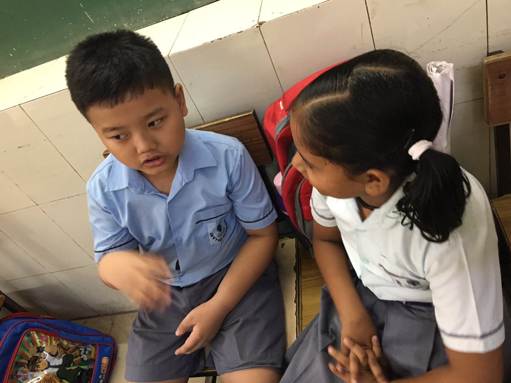 TESOLoz's tweet photo. @TeachForIndia ‘met d wonderful @sharonkachhap , Anshu &amp; others this week during our visit @ Navyug School,Moti Bagh. These fellows are doing a remarkable job providing a safe &amp; nurturing environment for their Ss &amp; under such challenging circumstances. ‘An incredible group of people #iroundsnsw https://t.co/xAiWGMXnOs