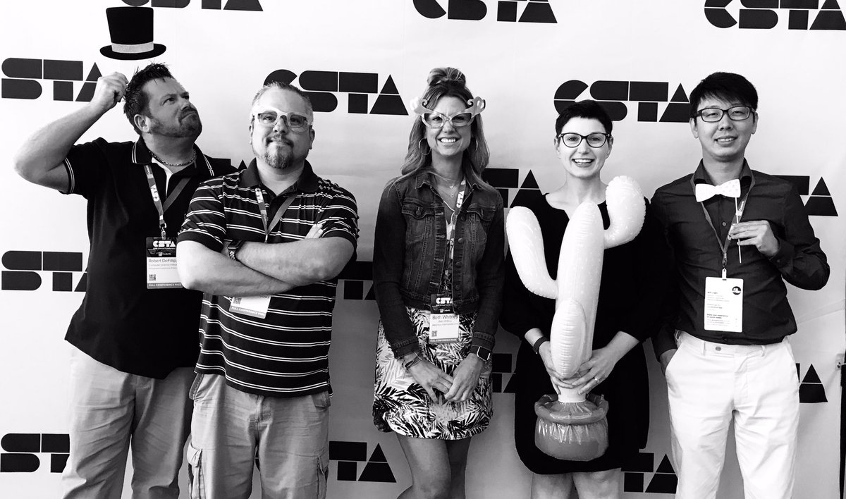 robert_def_edu's tweet image. #CSTA2019 was an incredible learning experience #collaboration and #conversing with amazing minds: @erincawley_ @BeccaGutosky @JeremyGabborin @somegoodideas @Pan_Ethan @Lombardi_M_ @grlnamedbeth thank you @csteachersorg @pattanupdates @PADeptofEd @sanaya23 @saiorsemaria