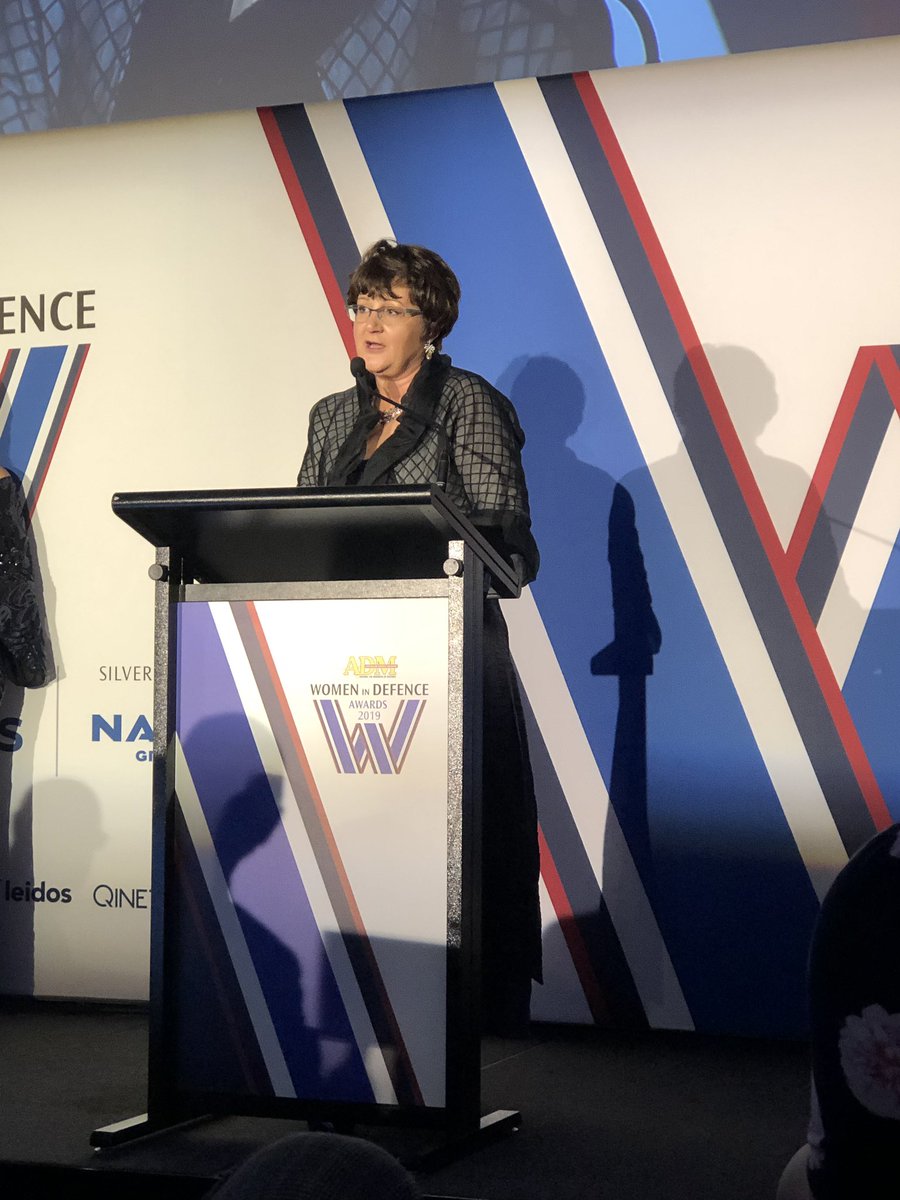 SYPAQ_Official's tweet photo. Congratulations to Corina Glavan from @DeptDefence for winning the Engineering category at the #ADMWIDA2019 https://t.co/099xwqvpjj