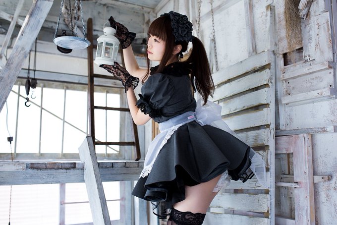 Twitterのコスプレ画像4