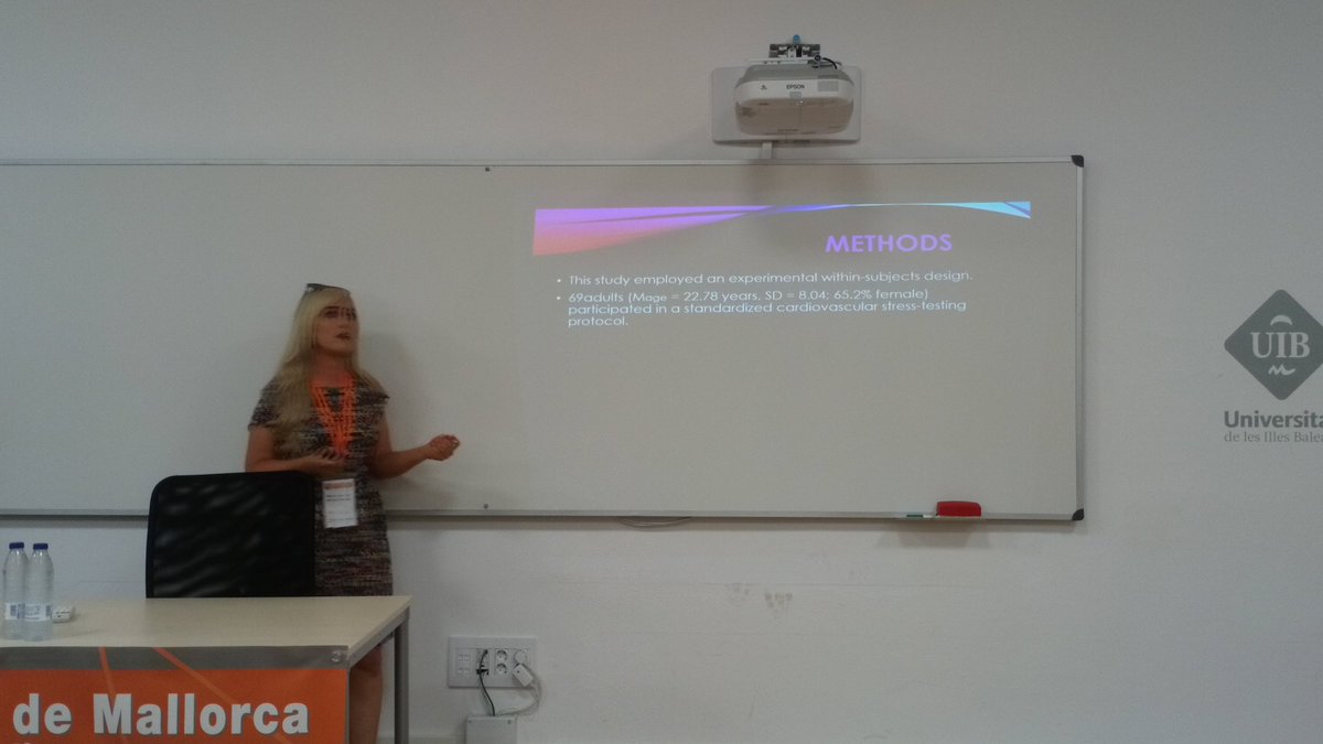 A series of fantastic talks in today's symposium on cardiovascular responding to stress. The future is bright! <a href="/grace_mc7/">Grace McMahon</a> <a href="/AdamORiordan172/">Adam O' Riordan</a> <a href="/BrendaHOConnell/">Brenda H O Connell</a> <a href="/aiscoss/">Aisling Costello</a> <a href="/Siobhan_Howard/">Siobhán Howard</a> and Annie Ginty #STAR2019