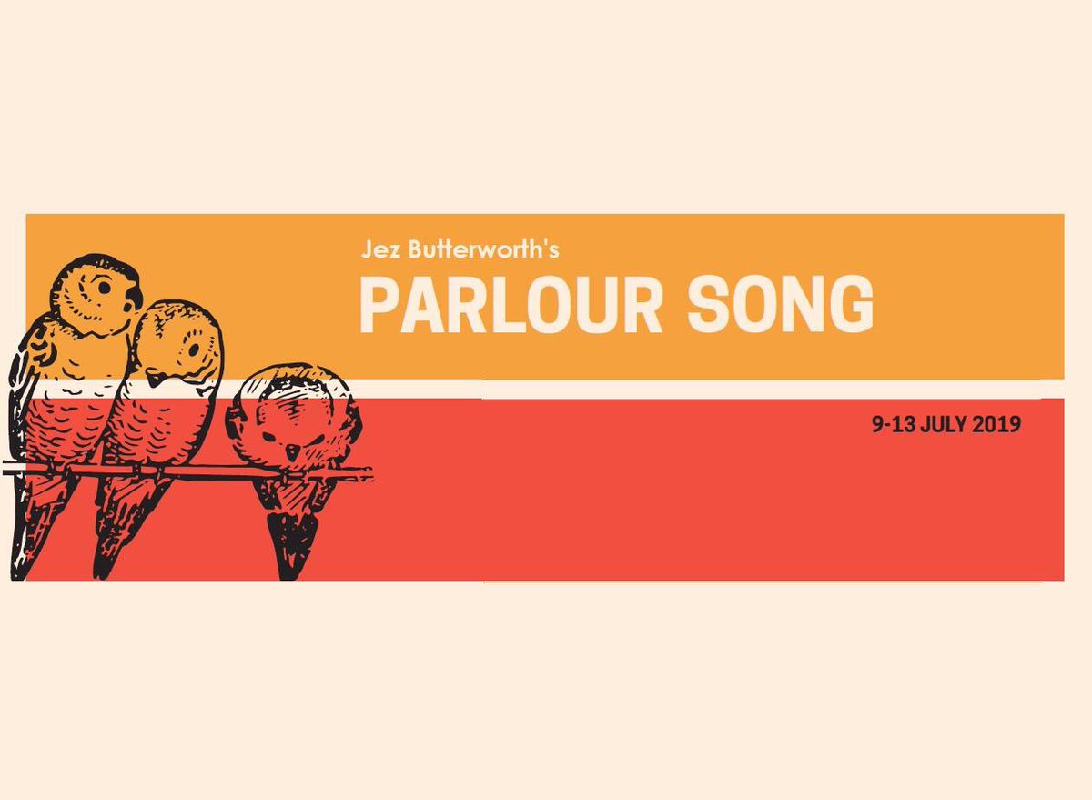 KelvinPlayers's tweet image. ‘Loved how it looked and felt and sounded... what a GREAT show’ 

#ParlourSong by Jez Butterworth 

Last tickets remaining for Saturday performance etix.to/4U9J7