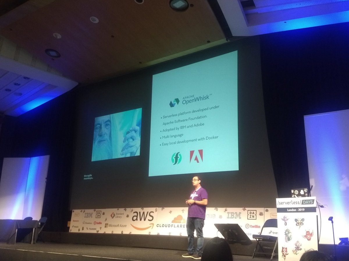 thomasj's tweet image. Awesome serverless use case by @rdiaz82 at #serverlessldn - processing microbiological images with @openwhisk and rust.