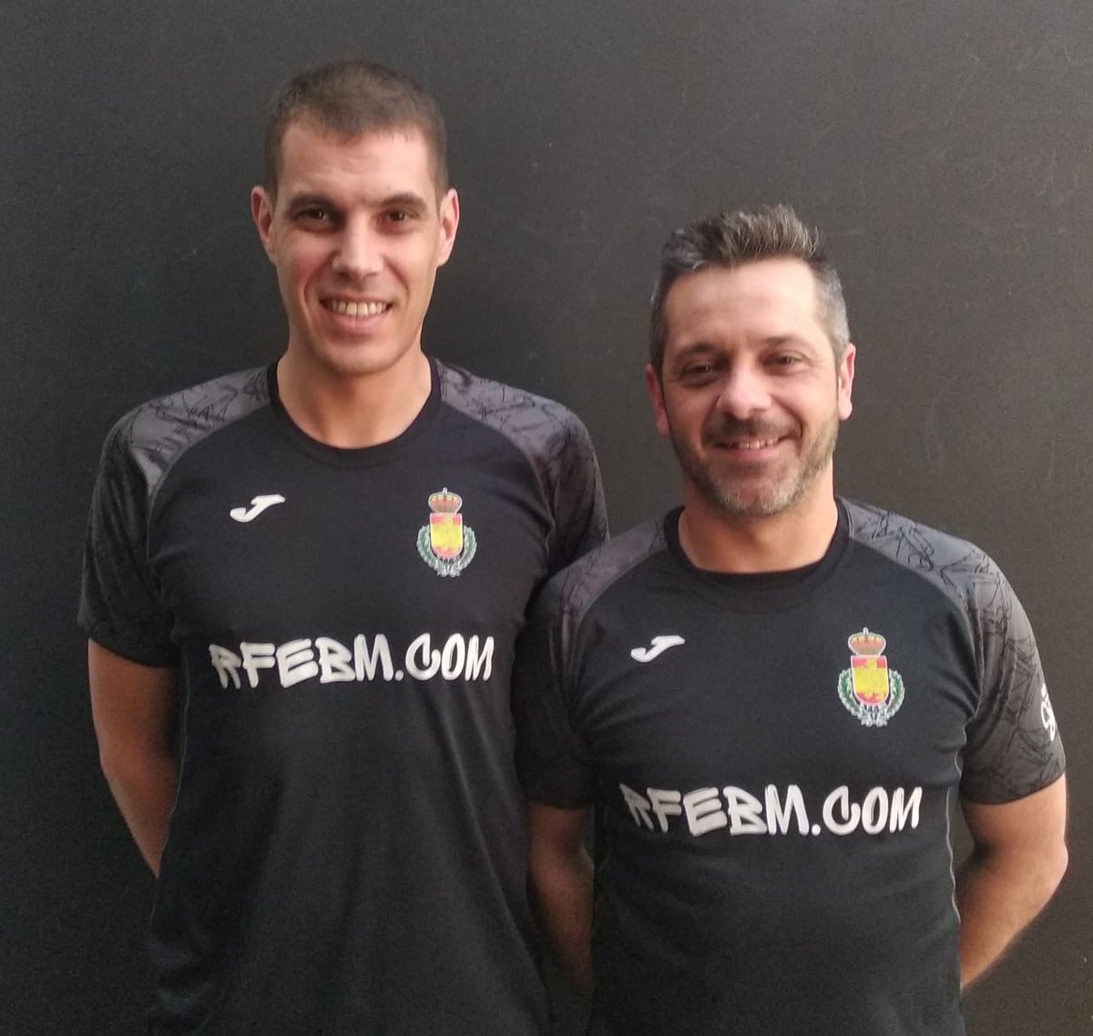 Fbmcv's tweet photo. CTA | ¡Buenas noticias este jueves! 😁

✅ @AAroca08 y @Vladily ascienden a 1ª Nacional.

✅ @SergioEstelles8 y #MauroMontero de @CTAMadrid ascienden a Div. Honor.

👏🏼 ¡Enhorabuena! 👏🏼 https://t.co/zksbnlqKa9