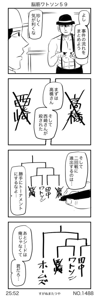 脳筋ワトソン５９ 