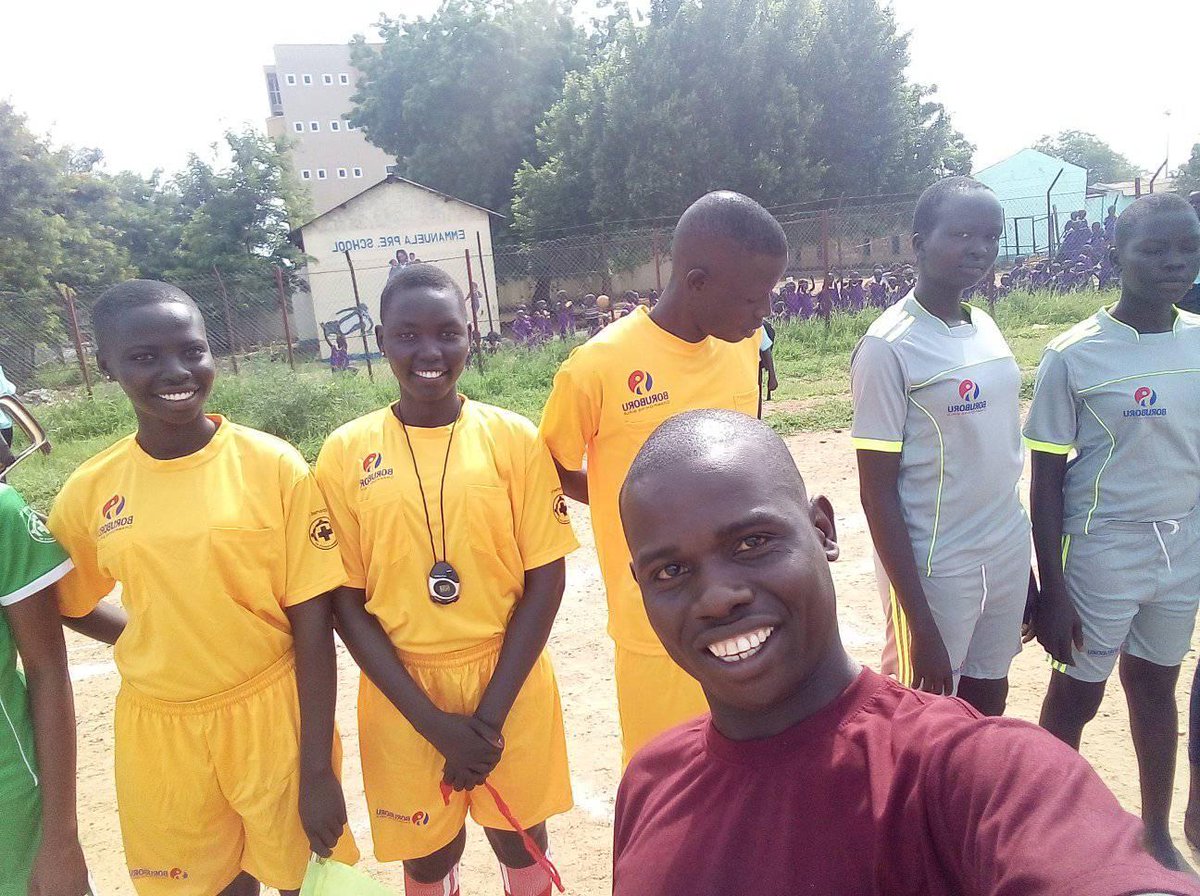 BnaSports's tweet photo. we have started inter-primary school tournaments.
#Endchildmarriage in #SouthSudan https://t.co/geosT6Pp93