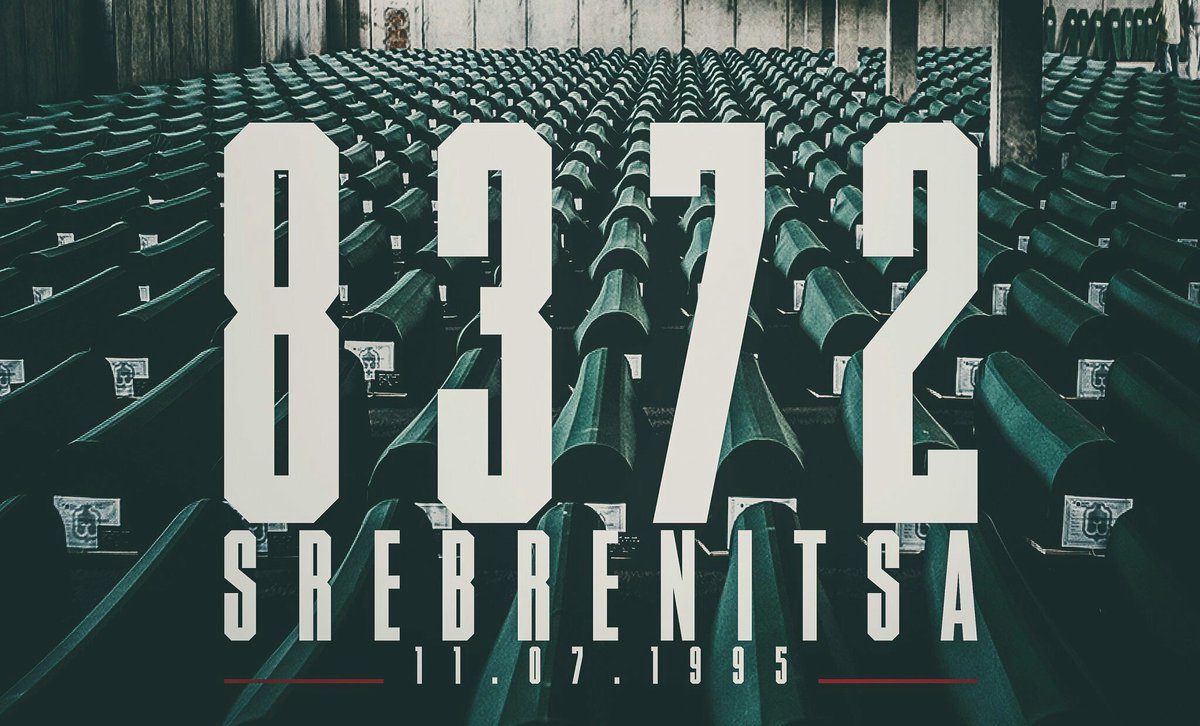 #Srebrenitsa