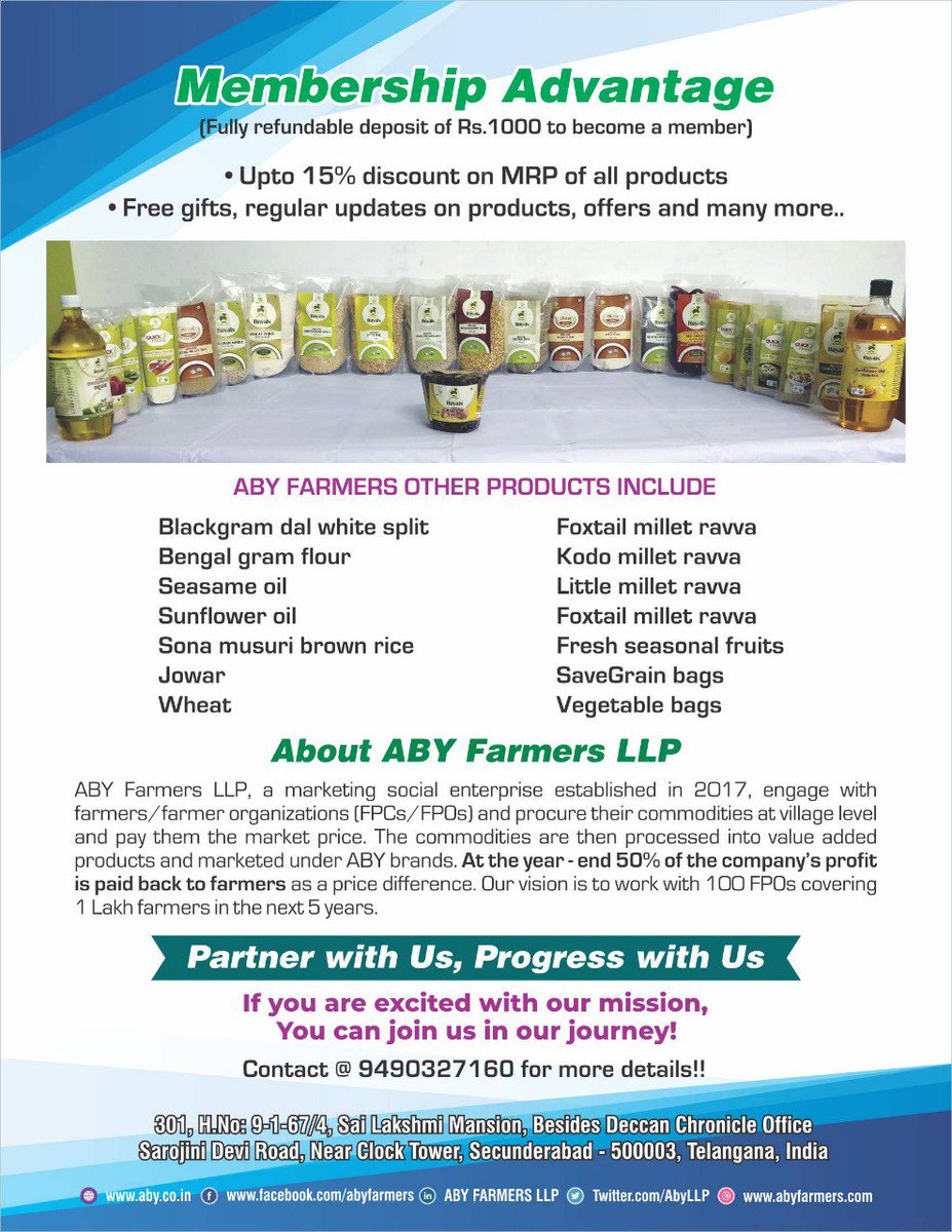 ABY Farmers LLP tweet media
