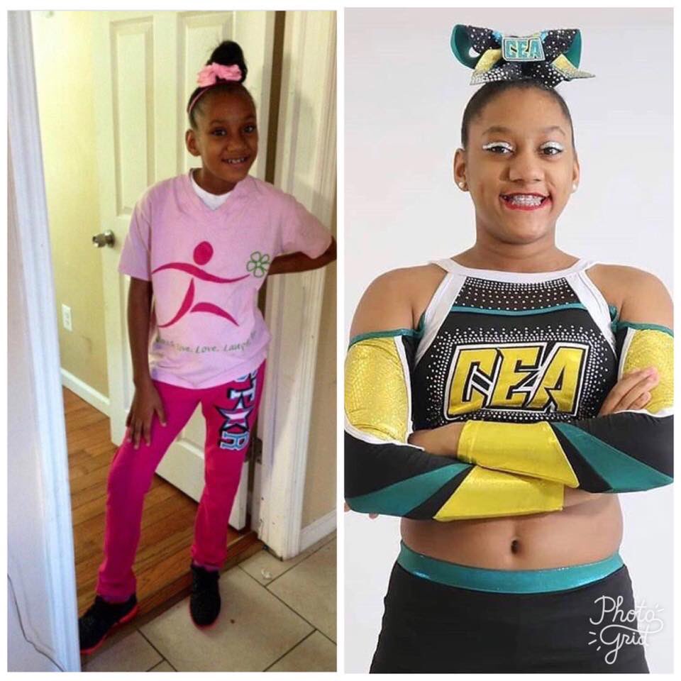 GirlsLLL's tweet photo. We are so proud of our Alumna Mykayla.💖 She's out here living her best life in cheer land. 📣 She is already a princess but her queendom is coming!☺️👑

#princesstoqueen #cheerleader #cheerlife https://t.co/JONYjaplrC