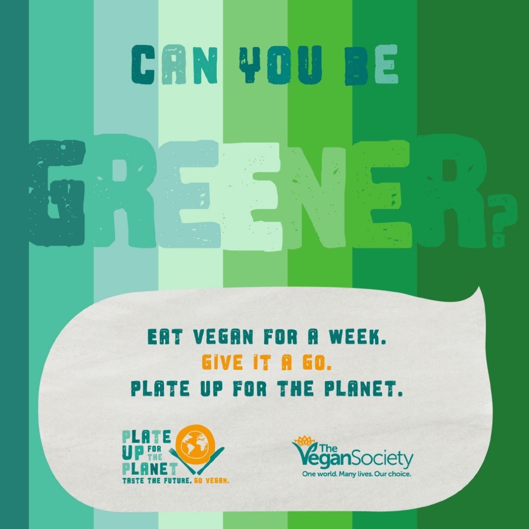 Chris Packham (@chrisgpackham) on Twitter photo Did you know you can reduce your food-related carbon footprint by up to 50% with a vegan diet ? Try <a href="/TheVeganSociety/">The Vegan Society</a> ’s carbon calculator to see what difference you can make by changing your food choices #PlateUpForThePlanet
vegansociety.com/take-action/ca… Did you know you can reduce your food-related carbon footprint by up to 50% with a vegan diet ? Try <a href="/TheVeganSociety/">The Vegan Society</a> ’s carbon calculator to see what difference you can make by changing your food choices #PlateUpForThePlanet
vegansociety.com/take-action/ca…