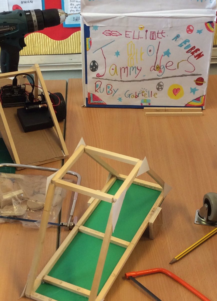 Massive progress with our Mars Rovers #Mars2020 #DesignTech #STEMeducation