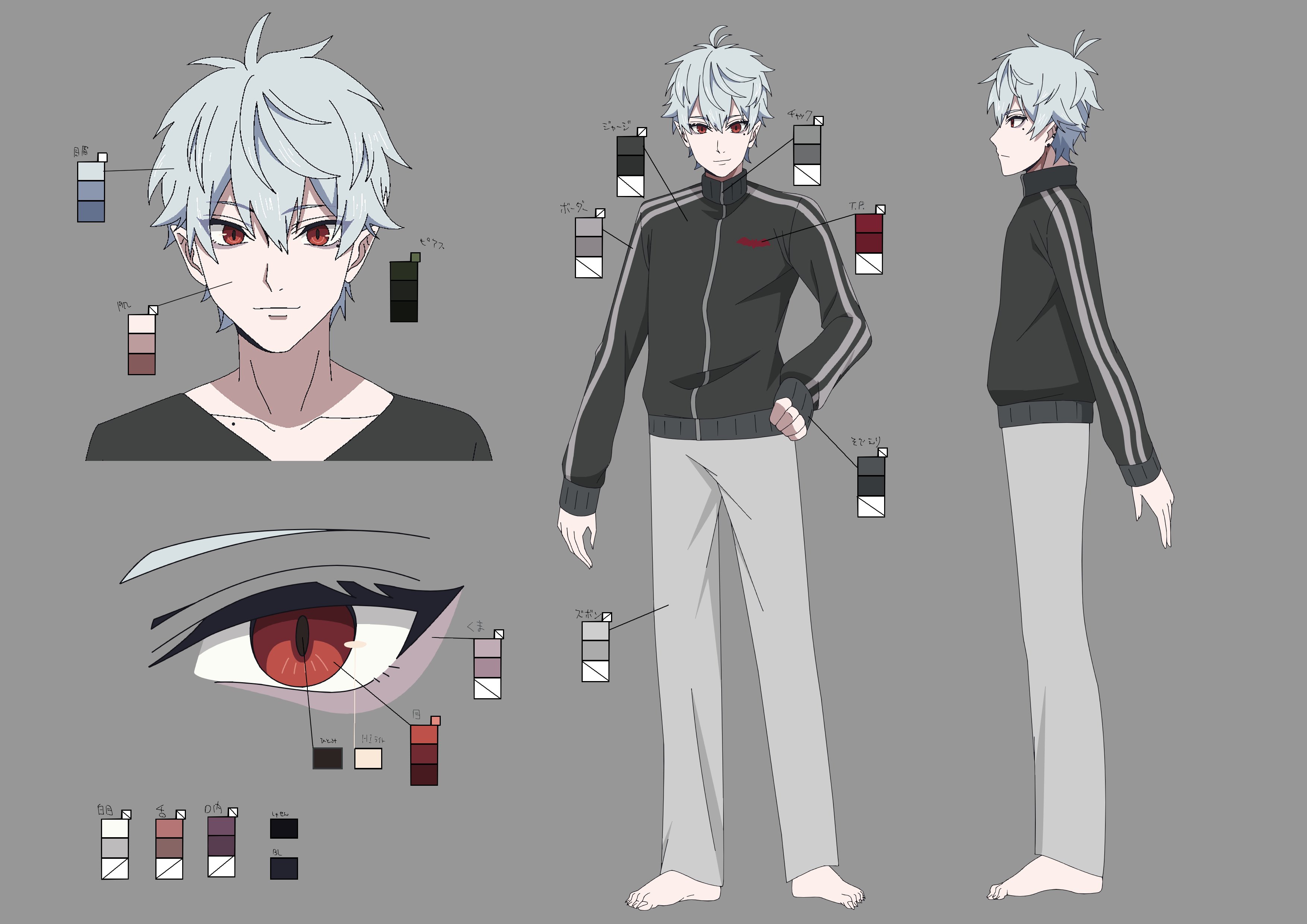 Uzivatel 葦葉鞠 Na Twitteru Kuzuart 休みの日に短いアニメ制作し始めたい 自分用設定兼色指定 希望的観測 T Co Szyiwqsjod Twitter