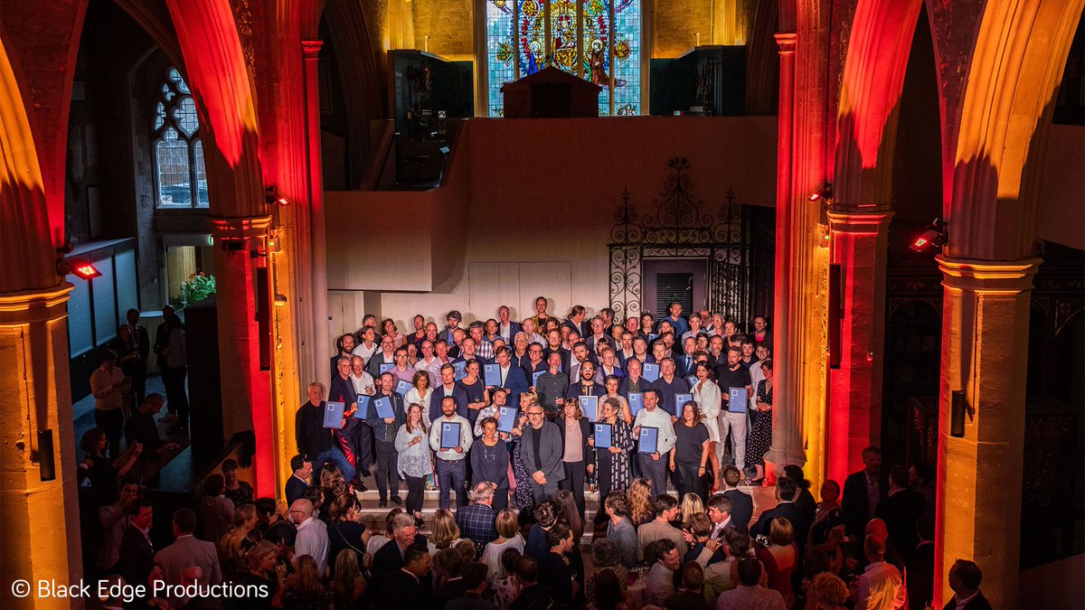 Great to celebrate with this year’s <a href="/RIBA/">Royal Institute of British Architects</a> National Award winners at last night’s #RIBAAwards party <a href="/GardenMuseumLDN/">Garden Museum</a>. Congratulations to all the winners and thanks to our sponsors <a href="/ArperOfficial/">Arper</a>, <a href="/CosentinoUK/">CosentinoUK</a> &amp; @TaittingerUK: View the winning projects: bit.ly/2rYl4J2
