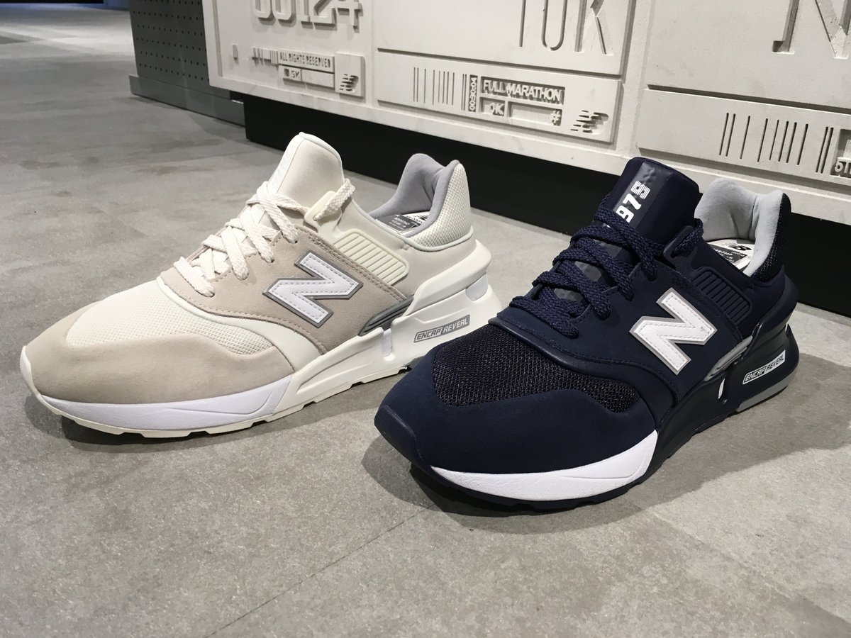 newbalanceOSAKA's tweet photo. < #NB新商品 >
「MS997」
COLOR：HM/HN/HO/HP
WIDTH/SIZE:D/22.0-29.0　30.0cm
PRICE:12,400+税
7月12日（金）より販売開始
#NB
#ニューバランス
#ニューバランス大阪
#MS997 https://t.co/8ATi1GH8gw