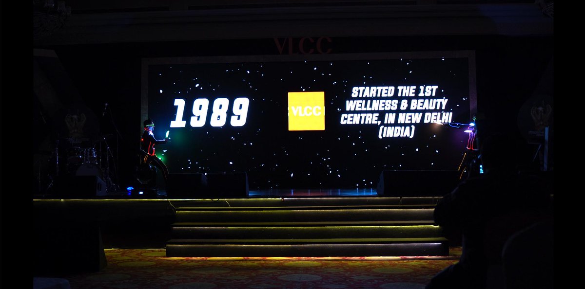 trondanceindia's tweet photo. Performed LED Wall and MJ Tron performance for @VLCCindia in Delhi  

We are available to perform Worldwide

For more info, please visit us on https://t.co/9sWPHLh6Fz
#VLCC #MJ_Tron #LED_Wall_Act #Interactive_Act #Delhi #Performance #Celebration #India #AeroCityDelhi https://t.co/XNRF2yEIIv