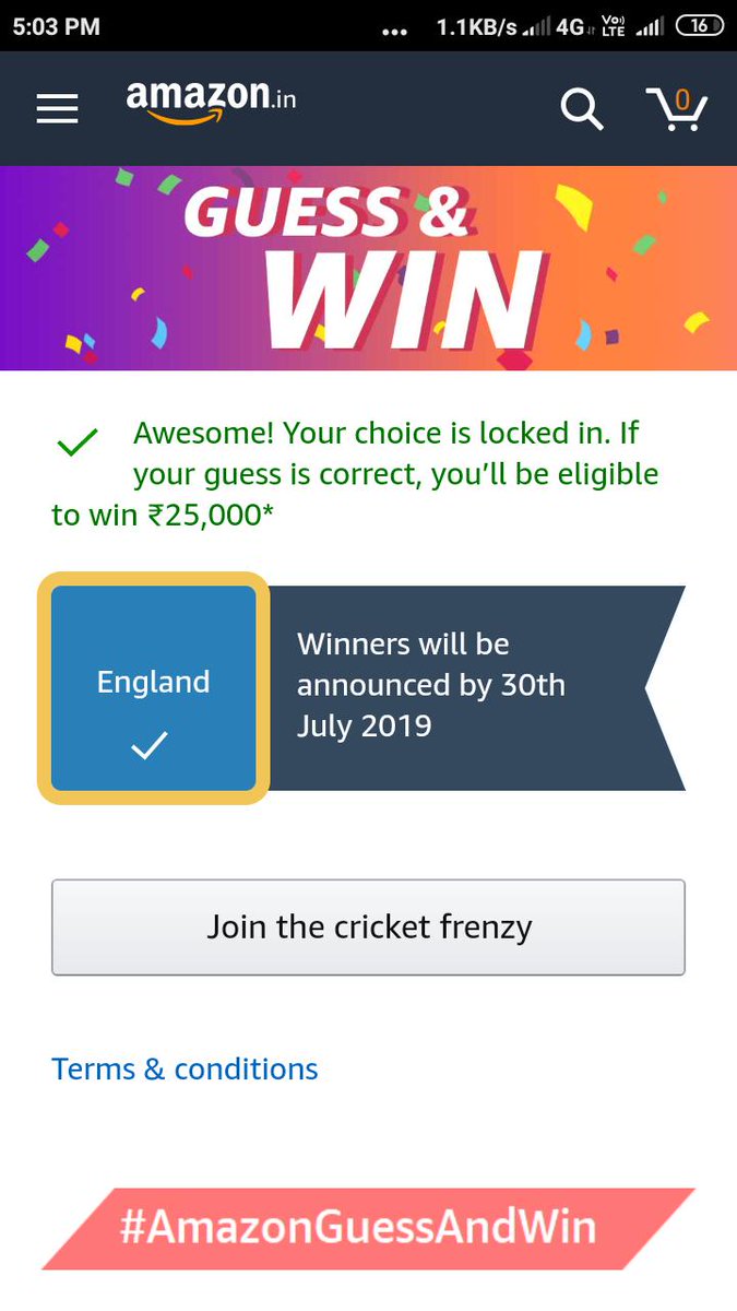 srpb2016's tweet photo. #AmazonGuessAndWin https://t.co/UK8V2FZ65a