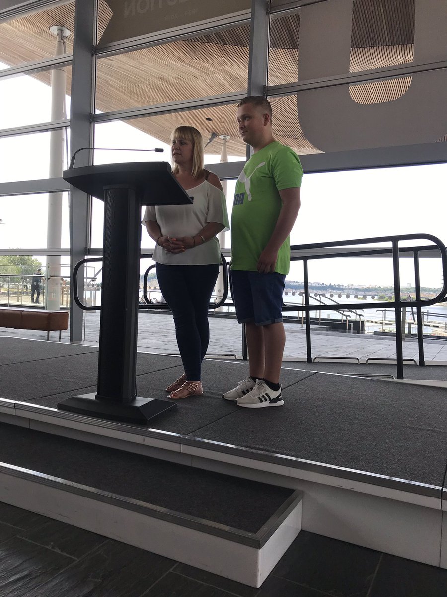 Lucy_TRO's tweet image. Transition is about engaging both the learner and the families on their journey. We are so proud of Sean and Carol talking at the #ALNpathfinder to @WelshGovernment about their experience with us at @CAVC 🤩 #ALNET #ALNpathfinder #ALNwales