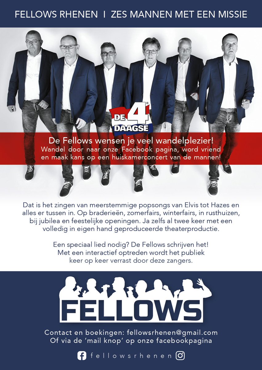 Zien we jou bij de vierdaagse ? Let op onze aktie !