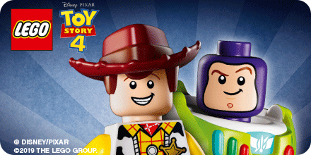 🚀 WIN 🚀 We're giving you the chance to win the ENTIRE Toy Story 4 LEGO collection 🤩 To win all you have to do is: RT, enter your email: woobox.com/z8zqry  &amp; tell us which of the new Toy Story 4 characters you liked the most! 

Comp closes 23:59 on 16/07/2019.