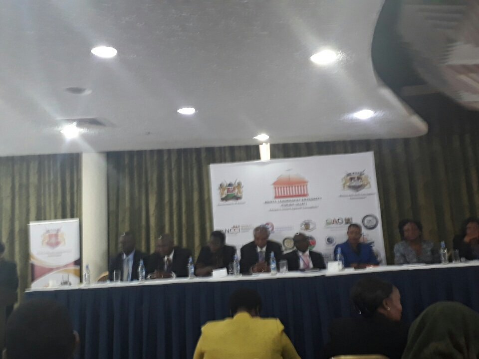 We are committed to the fight AGAINST CORRUPTION in Kenya