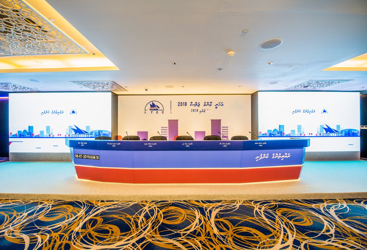 BLAK (@blakmv) on Twitter photo It was a great pleasure to work with team MTCC for their Annual General Meeting 2018.
Event Setup and Management by Blak
Sound and Lights by <a href="/eventmaldives/">Event Maldives Pvt Ltd</a>
#EventManagement
#Corporateevents
#MTCC
#Blak It was a great pleasure to work with team MTCC for their Annual General Meeting 2018.
Event Setup and Management by Blak
Sound and Lights by <a href="/eventmaldives/">Event Maldives Pvt Ltd</a>
#EventManagement
#Corporateevents
#MTCC
#Blak