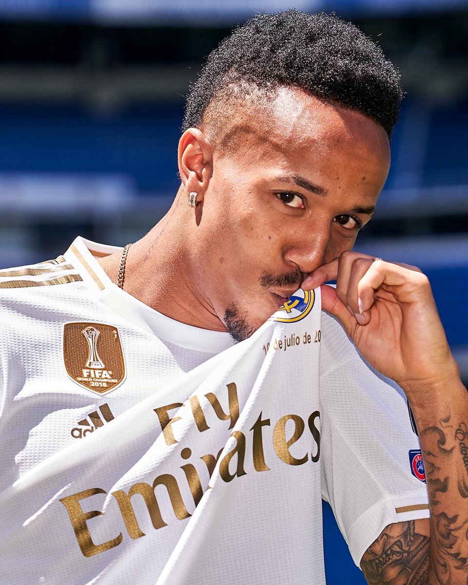 edermilitao's tweet photo. Meu sonho de criança virou realidade. Maior clube do mundo! ⚪️🙏🏾🙌🏾 !Hala Madrid! https://t.co/K20nE1XTZp
