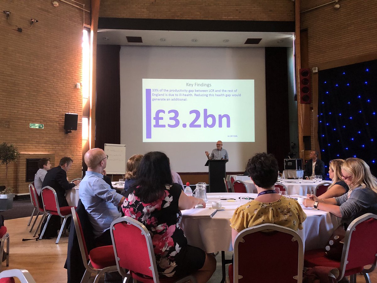 AlanWellbeing's tweet photo. At a partnership meeting discussing Health, Wealth and Environmental Sustainability. Are jobs for everyone more important than a good quality environment for everyone??? #wellbeingLCR @PublicHealthAH #yoe2019lcr https://t.co/jRdELG5yZD