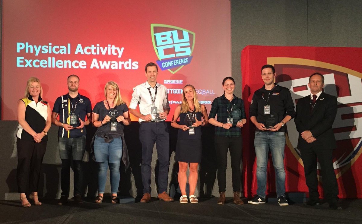 BUCS Conference| We are very proud to announce <a href="/ueasport/">UEA Sport</a> have been awarded the <a href="/BUCSsport/">BUCS</a> Physical Activity Excellence Award. This award recognises all of the programmes <a href="/ueasport/">UEA Sport</a> deliver around campus in physical activity and wellbeing #ueasport #ueafamily